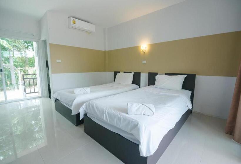 豪华房间, รีสอร์ท เรือนชมดาว