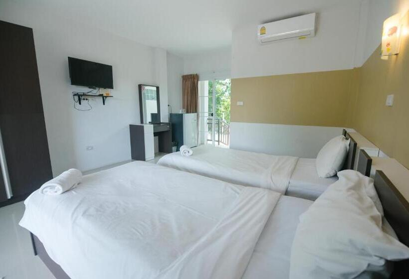 豪华房间, รีสอร์ท เรือนชมดาว