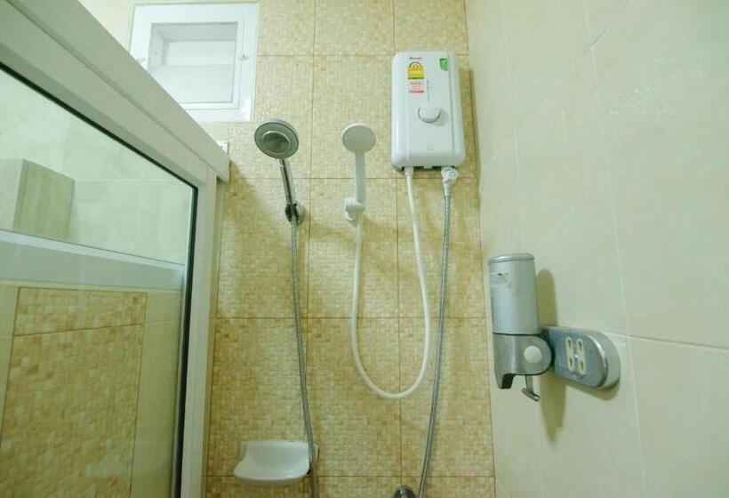 带露台的标准房间, รีสอร์ท เรือนชมดาว