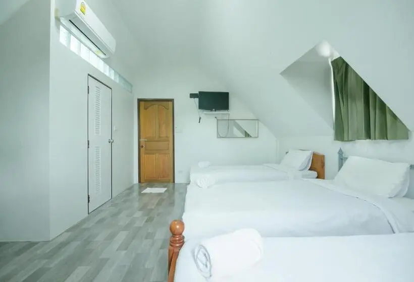 Classic Kolmen Hengen Huone, รีสอร์ท เรือนชมดาว