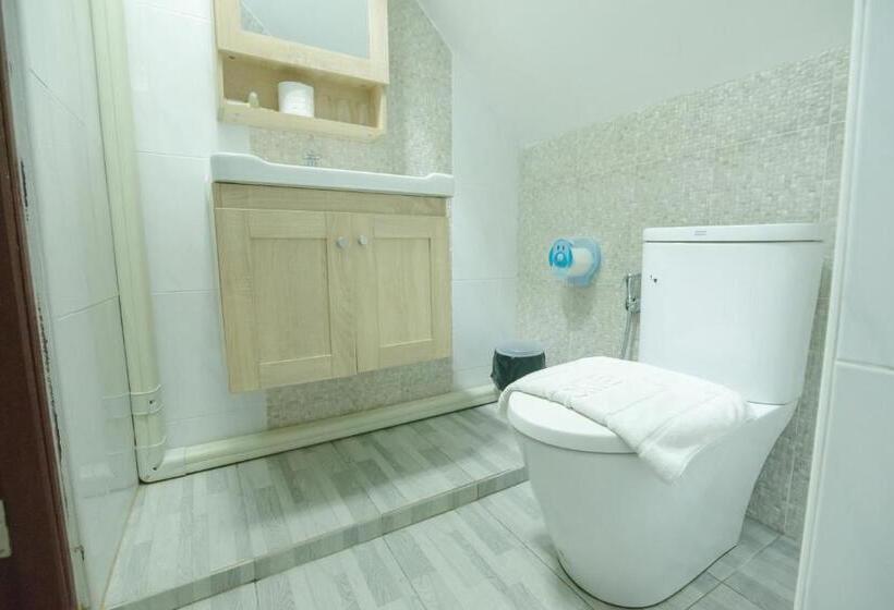 三人经典房间, รีสอร์ท เรือนชมดาว