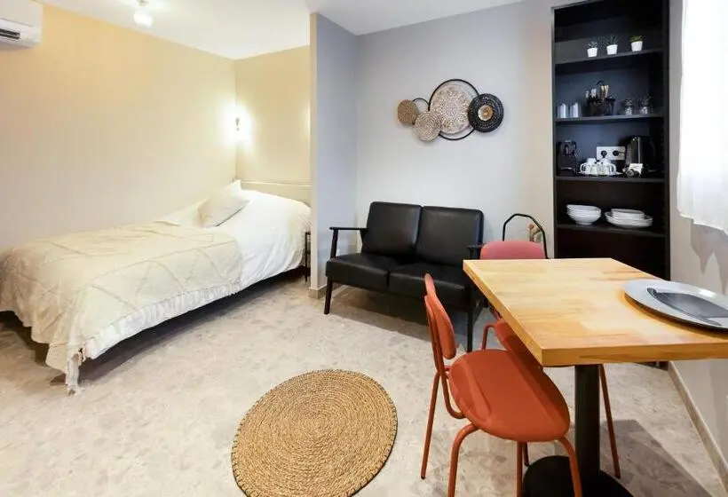 Deluxe-studio, Appart Hôtel Coraline   Genas Lyon Eurexpo