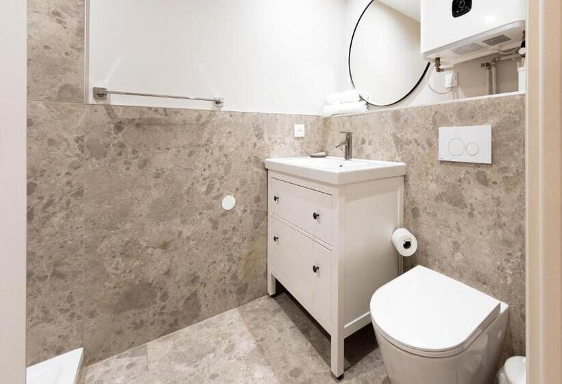 デラックススタジオ, Appart Hôtel Coraline Genas Lyon Eurexpo