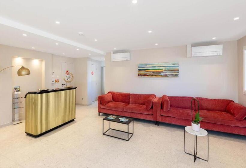 デラックススタジオ, Appart Hôtel Coraline Genas Lyon Eurexpo