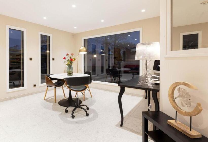 デラックススタジオ, Appart Hôtel Coraline Genas Lyon Eurexpo