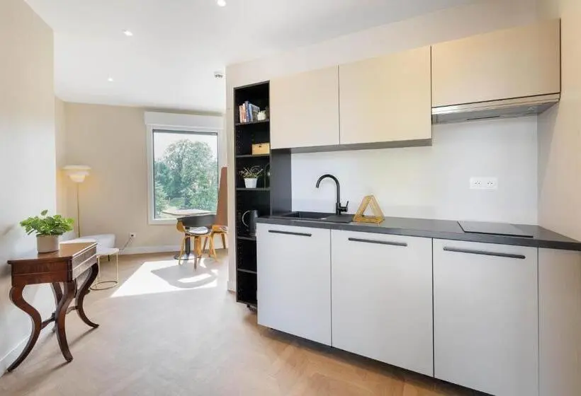 Superior-studio, Appart Hôtel Coraline   Genas Lyon Eurexpo