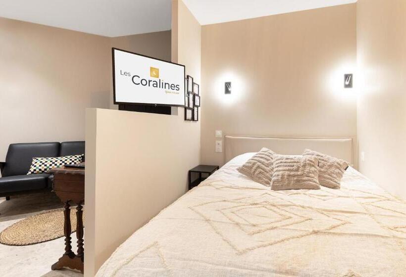 スタンダードスタジオ, Appart Hôtel Coraline Genas Lyon Eurexpo