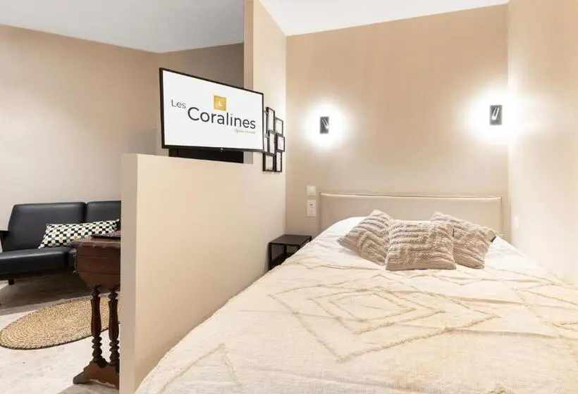 Standard-studio, Appart Hôtel Coraline   Genas Lyon Eurexpo