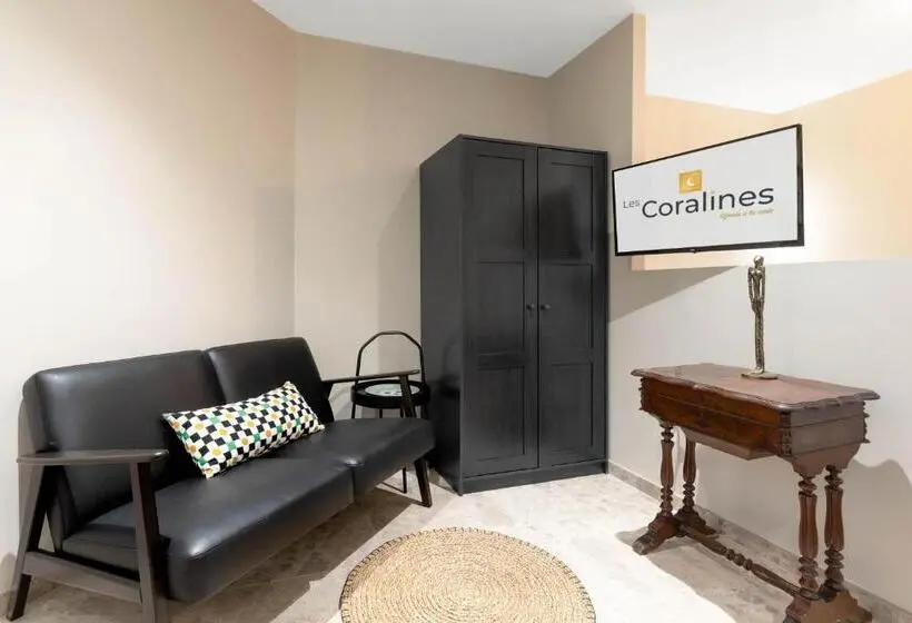 Standard-studio, Appart Hôtel Coraline   Genas Lyon Eurexpo