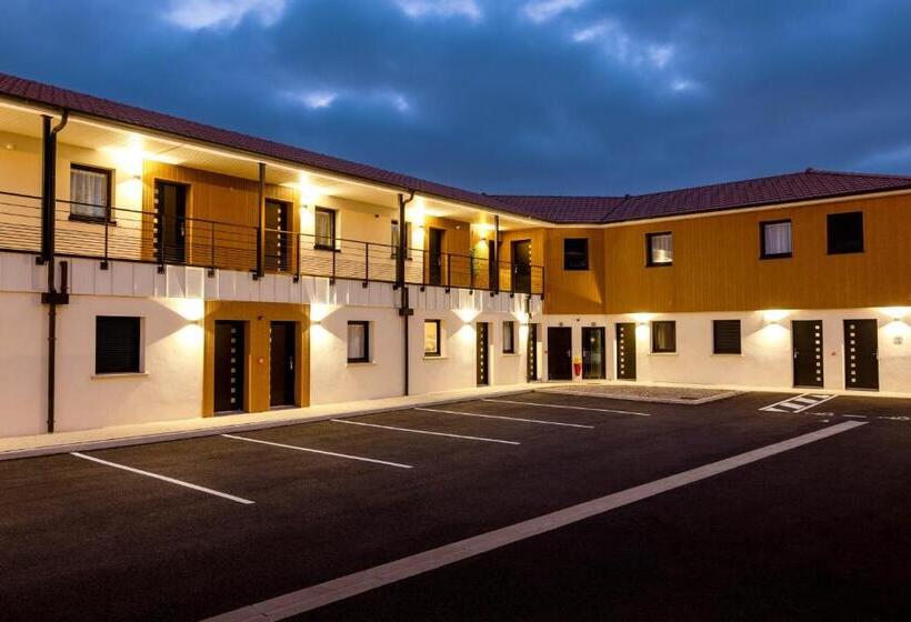 スタンダードスタジオ, Appart Hôtel Coraline Genas Lyon Eurexpo