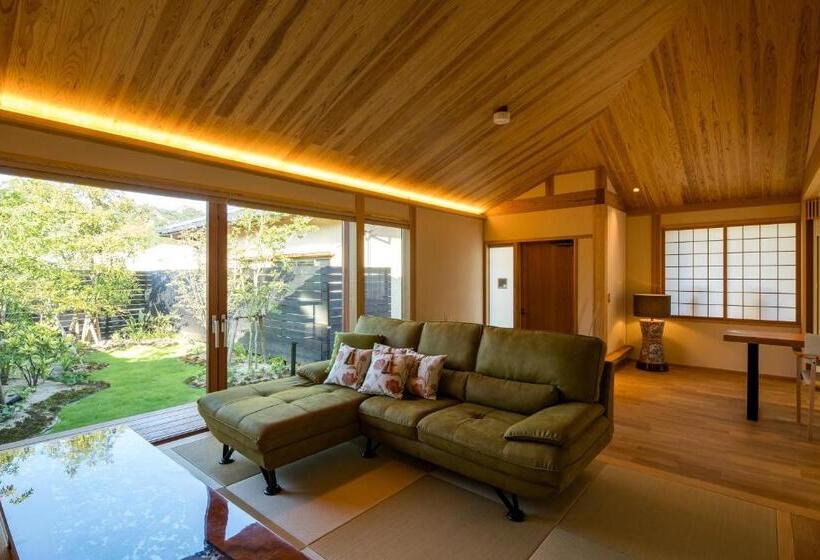 חדר סטנדרט עם טרסה, 宿坊　心月