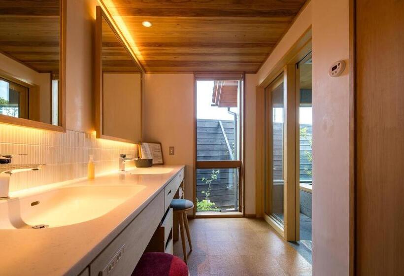 חדר סטנדרט לארבעה, 宿坊　心月