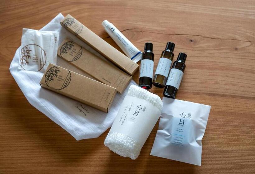 חדר סטנדרט לארבעה, 宿坊　心月