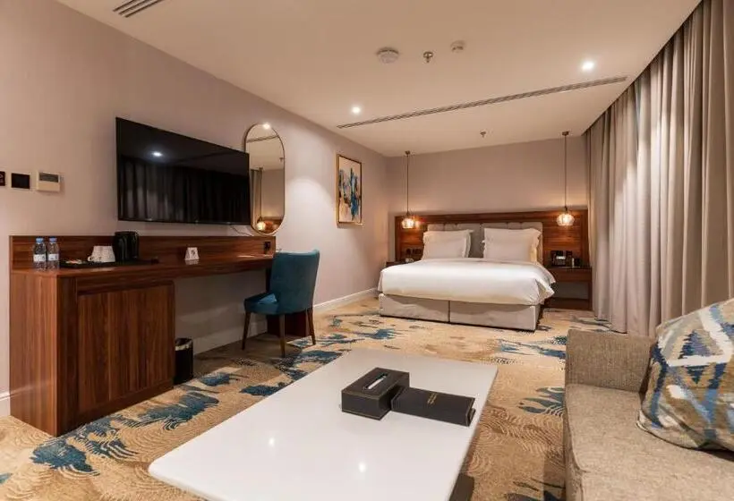 Deluxe Suite King Bed, فندق رويال دايموند إحدى فنادق مجموعة لوريف By Le Reve Company