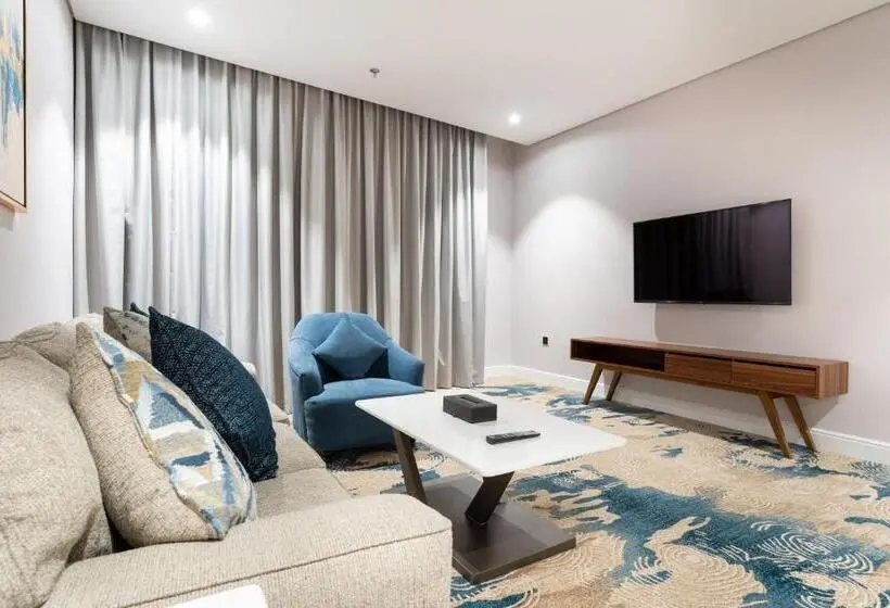 اتاق لوکس با تخت بزرگ, فندق رويال دايموند إحدى فنادق مجموعة لوريف By Le Reve Company