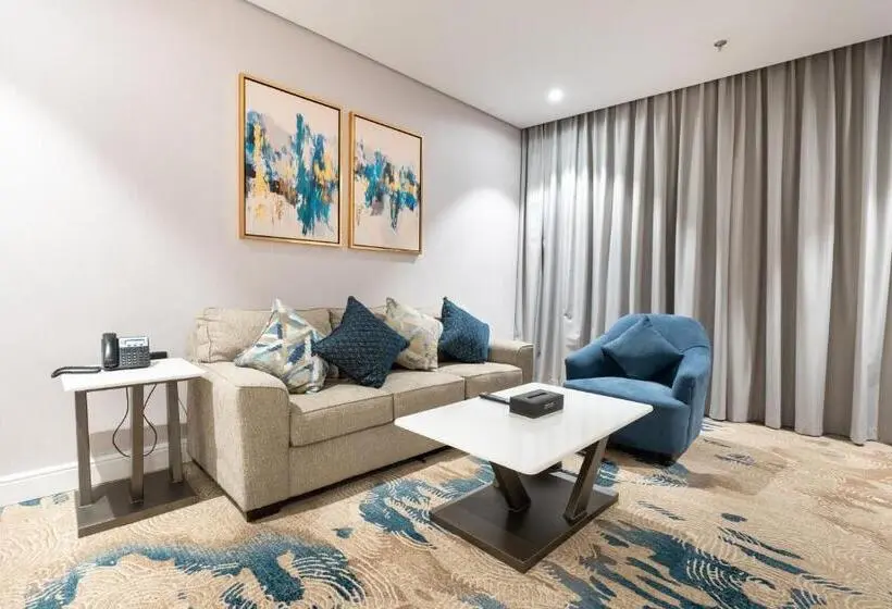 اتاق لوکس با تخت بزرگ, فندق رويال دايموند إحدى فنادق مجموعة لوريف By Le Reve Company