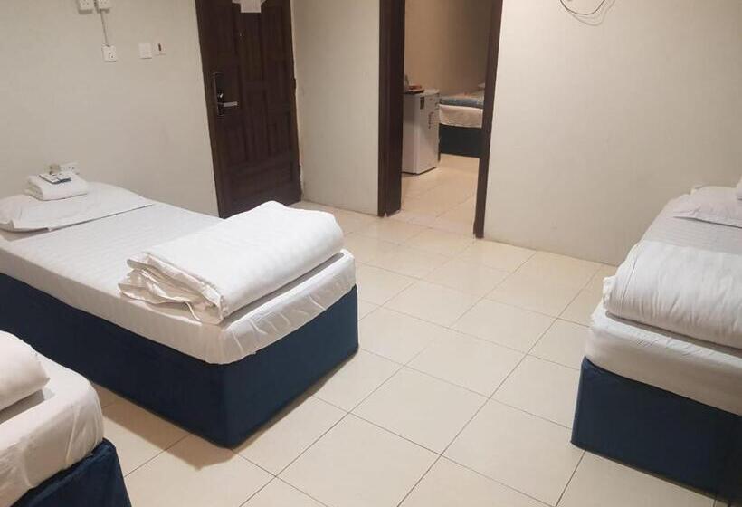 침실 2개 아파트, فندق سرايا طيبة