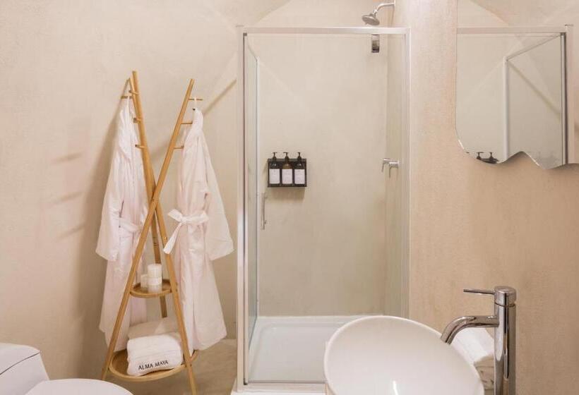 غرفة ديلوكس سرير كينج, Alma Maya Resort   Riviera Maya