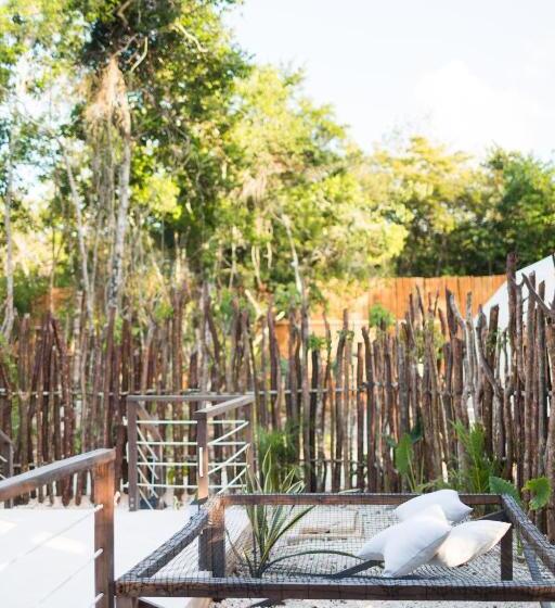 غرفة ديلوكس سرير كينج, Alma Maya Resort   Riviera Maya