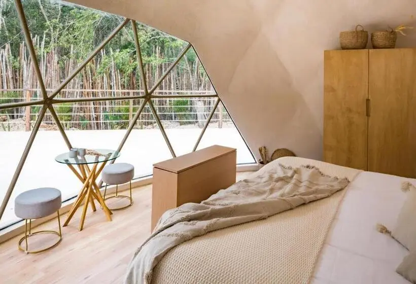 キングサイズベッドのデラックスルーム, Alma Maya Resort Riviera Maya