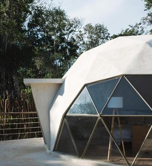 غرفة ديلوكس سرير كينج, Alma Maya Resort   Riviera Maya