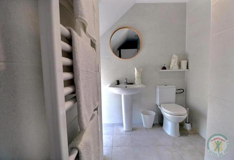 3-Bett-Standardzimmer, La Ferme De La Begossiere
