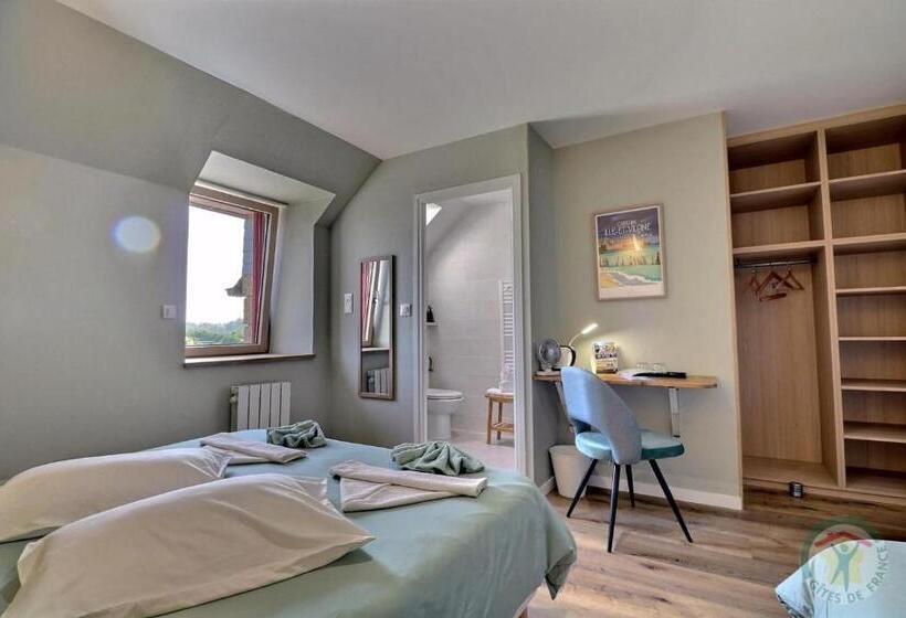 3-Bett-Standardzimmer, La Ferme De La Begossiere
