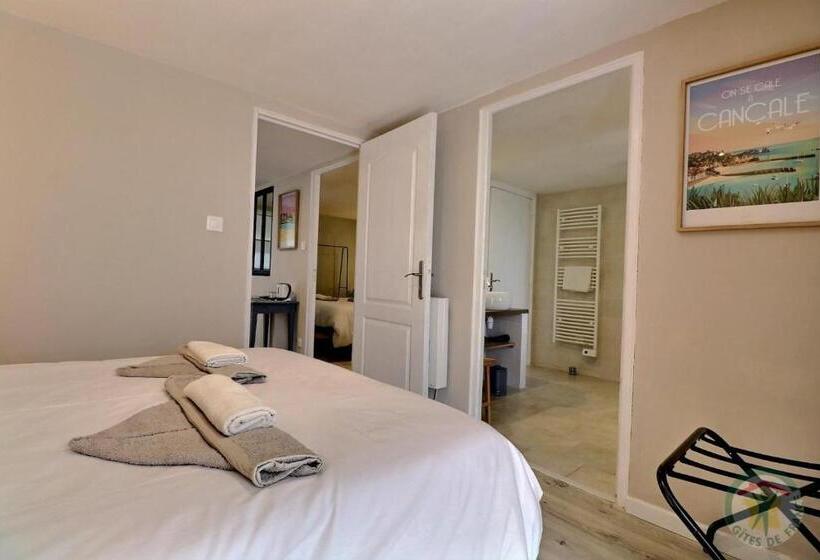 4 Bett Standardzimmer, La Ferme De La Begossiere