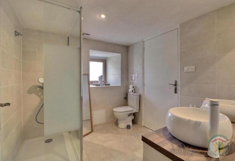 4인용 스탠다드 룸, La Ferme De La Begossiere