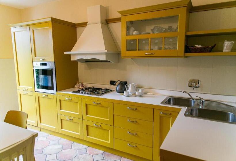 침실 1개 테라스 아파트, Cadgal   Tenuta La Cova