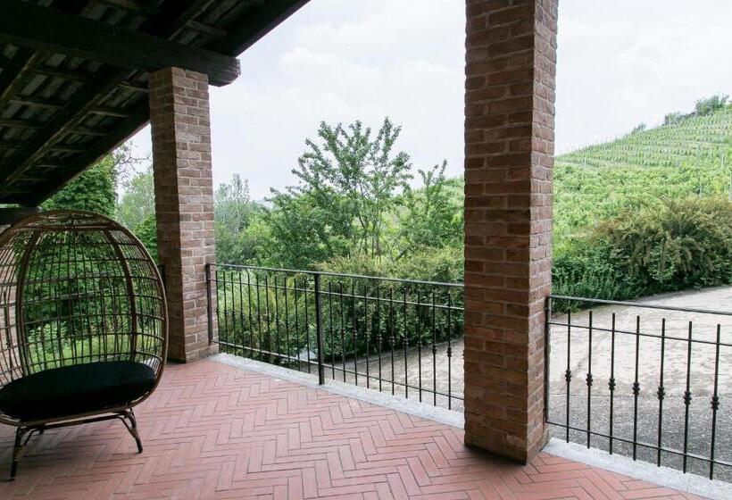 침실 1개 테라스 아파트, Cadgal   Tenuta La Cova