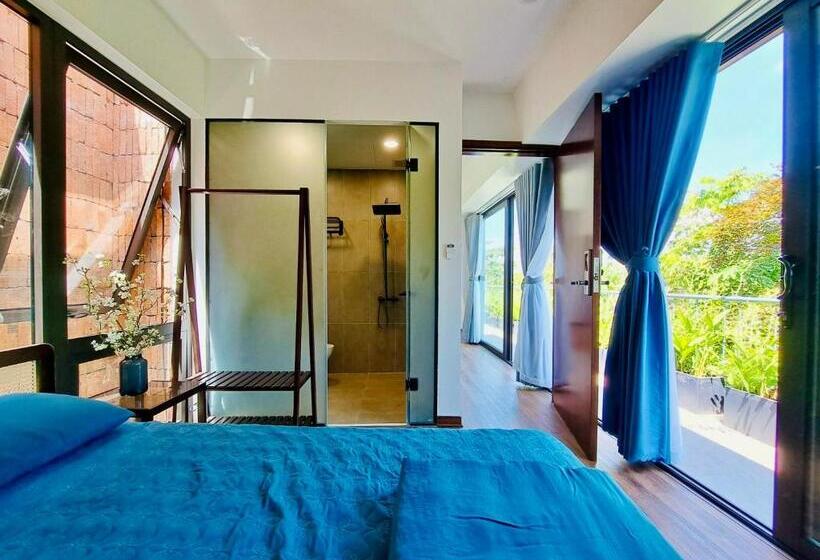 اتاق استاندارد با بالکن, Boom Casa Homestay