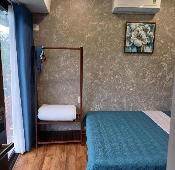 اتاق استاندارد با بالکن, Boom Casa Homestay