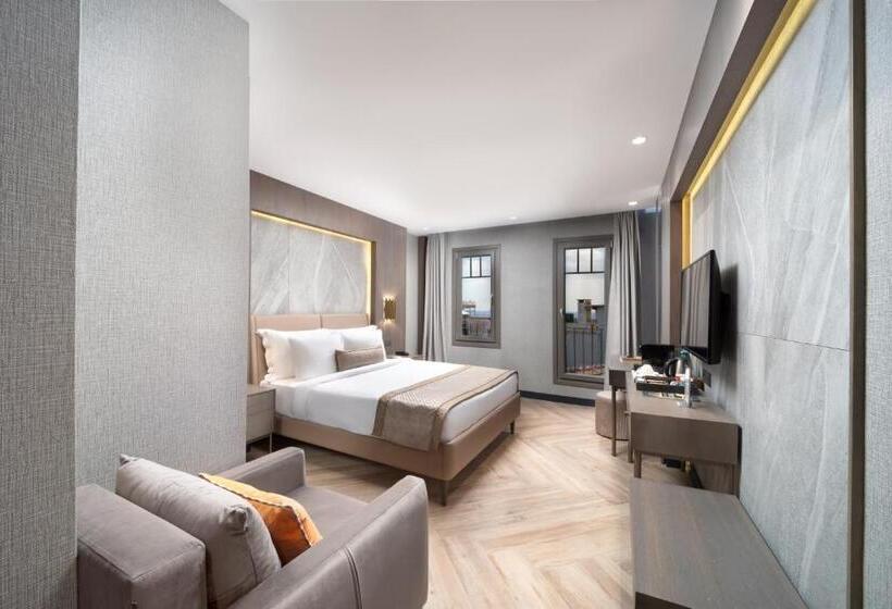 غرفة بريميوم مزودة بشُرفة, Me By Mula