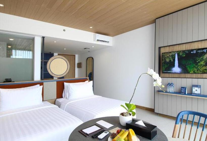 Номер Deluxe, Santika Premiere Linggarjati   Kuningan