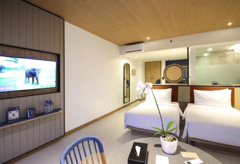 Номер Deluxe, Santika Premiere Linggarjati   Kuningan
