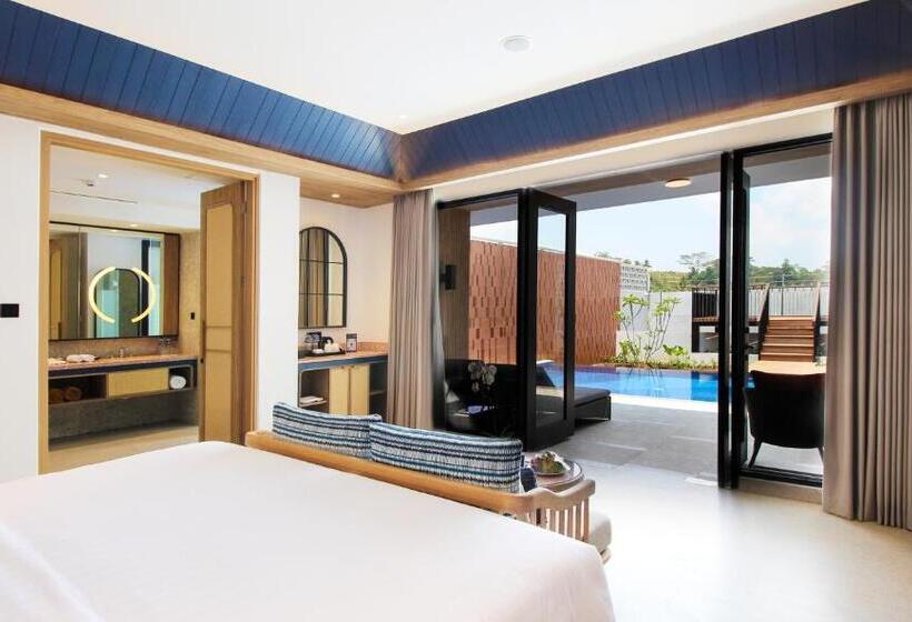 Вилла 1 Спальня, Santika Premiere Linggarjati   Kuningan