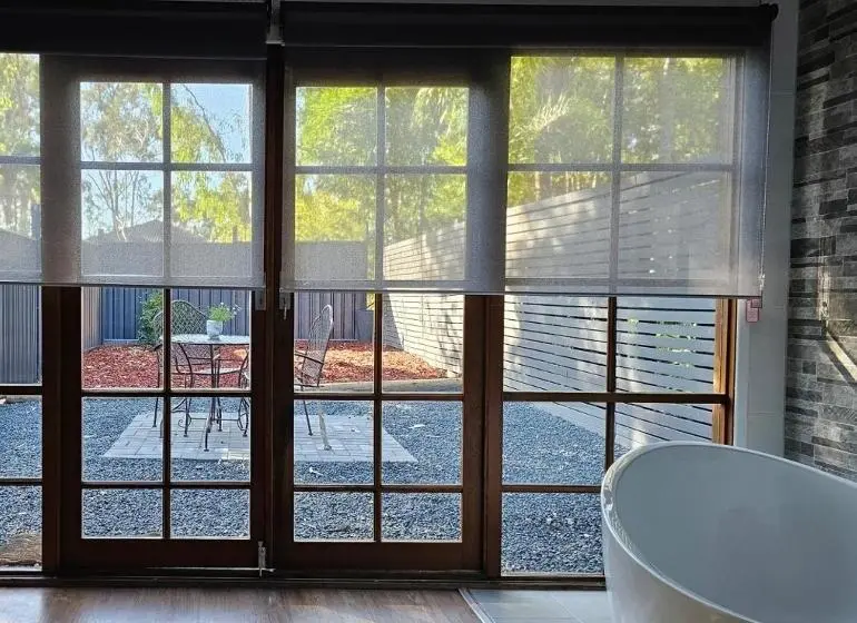 キングサイズベッドのスタンダードルーム, The Garden House Bnb