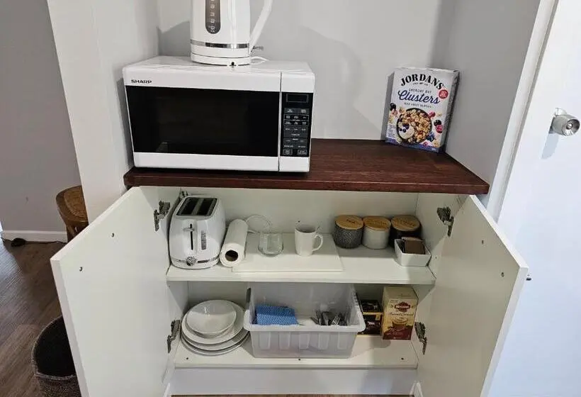 キングサイズベッドのスタンダードルーム, The Garden House Bnb
