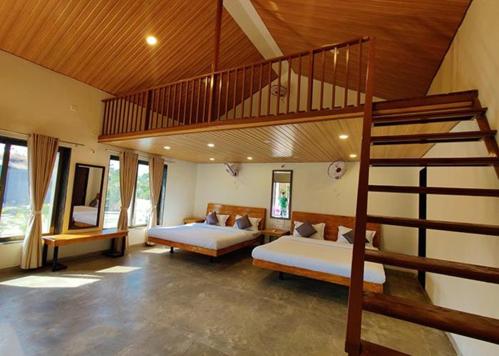 标准间, Shrubbery Palms Resort