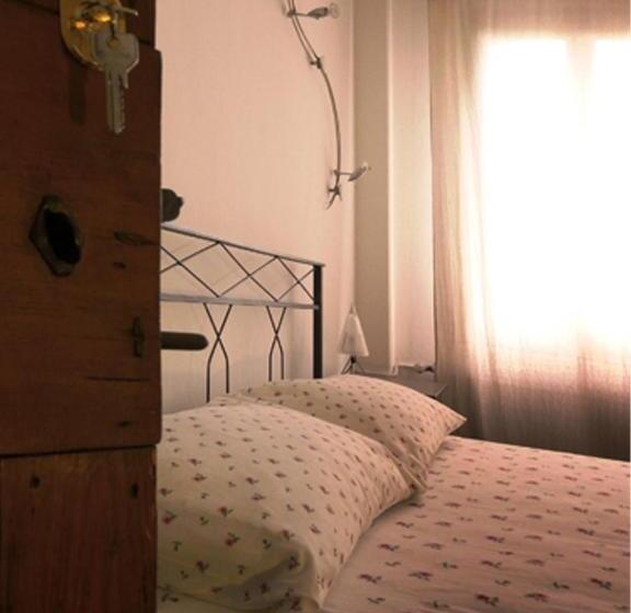 חדר סטנדרט חדר אמבטיה משותף, B&b Casa Cervade