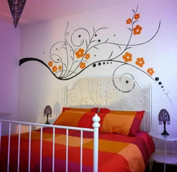 Standard-huone Jaettu Kylpyhuone, B&b Casa Cervade