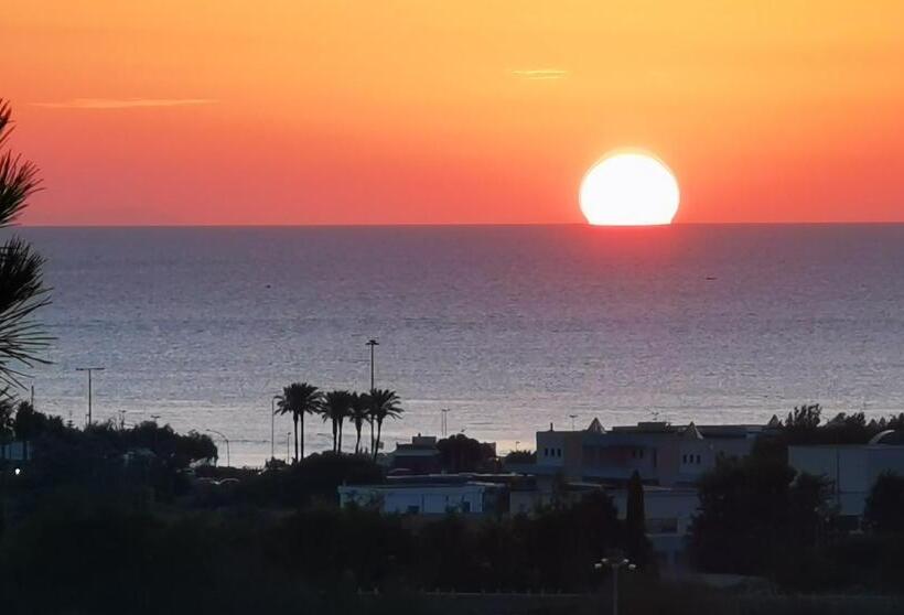 غرفة قياسية مزوَّدة بتراس, Residence Il Carrubo