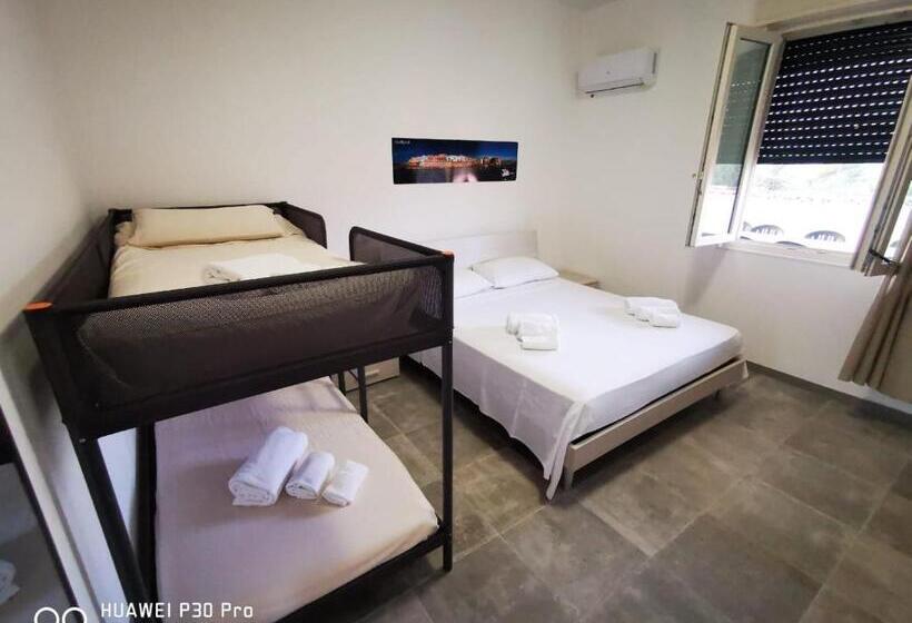 Номер Стандарт Трехместный, Residence Il Carrubo