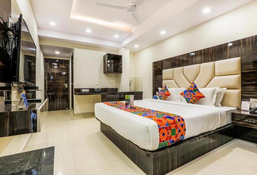 غرفة سوبيريور, Fabhotel Crown Heights Nr Koramangala Club