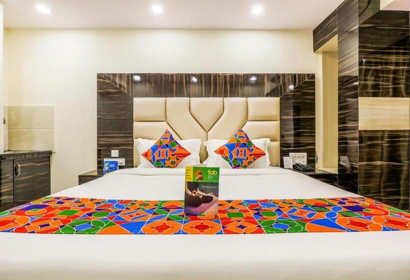 غرفة سوبيريور سرير كينج, Fabhotel Crown Heights Nr Koramangala Club