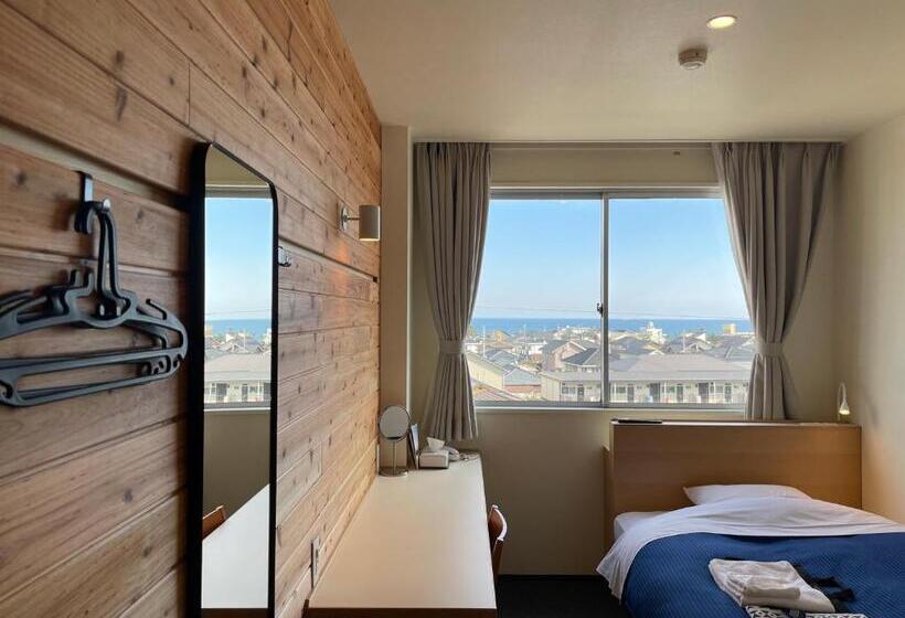 Номер Superior Индивидуальный Вид на Море, Hitachi Hotel Crane