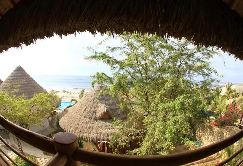 اتاق خانوادگی با چشم‌انداز دریا, Soleil Bungalows
