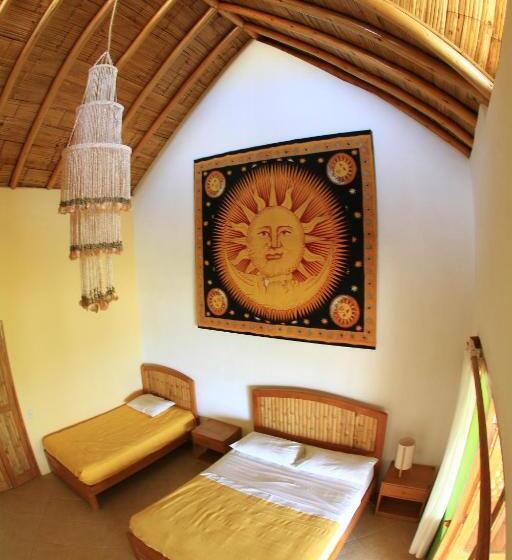 패밀리 룸 바다 전망, Soleil Bungalows