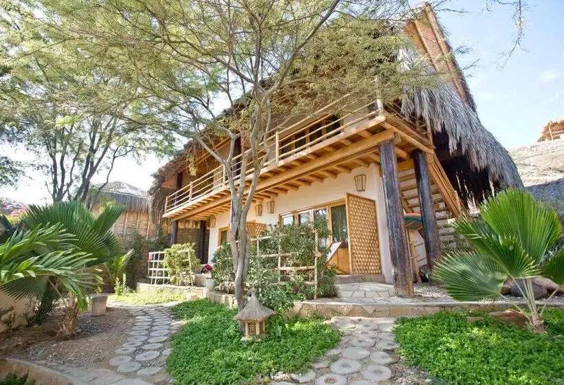 اتاق خانوادگی با چشم‌انداز دریا, Soleil Bungalows